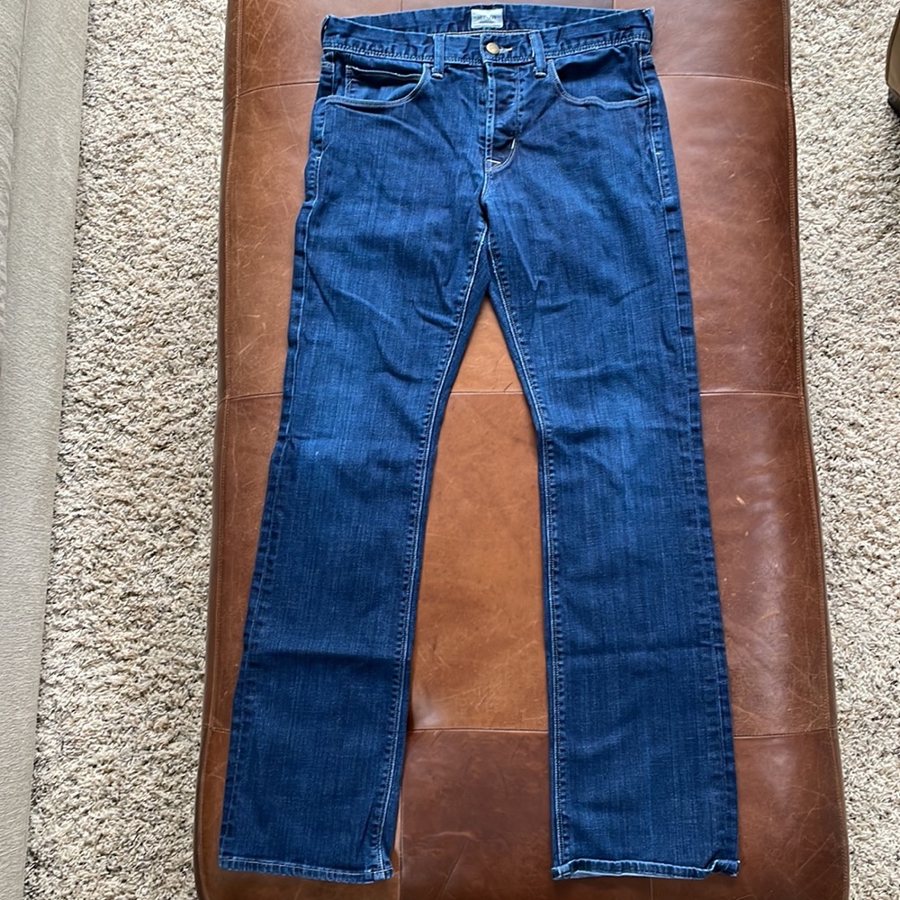 Hudson jeans brand “Clifton” 5 pocket relax boot cut SZ 32